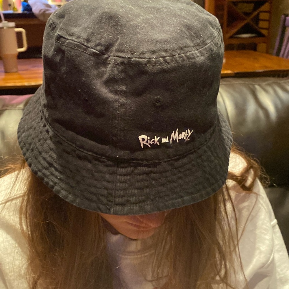 Unisex Rick and Morty Bucket hat